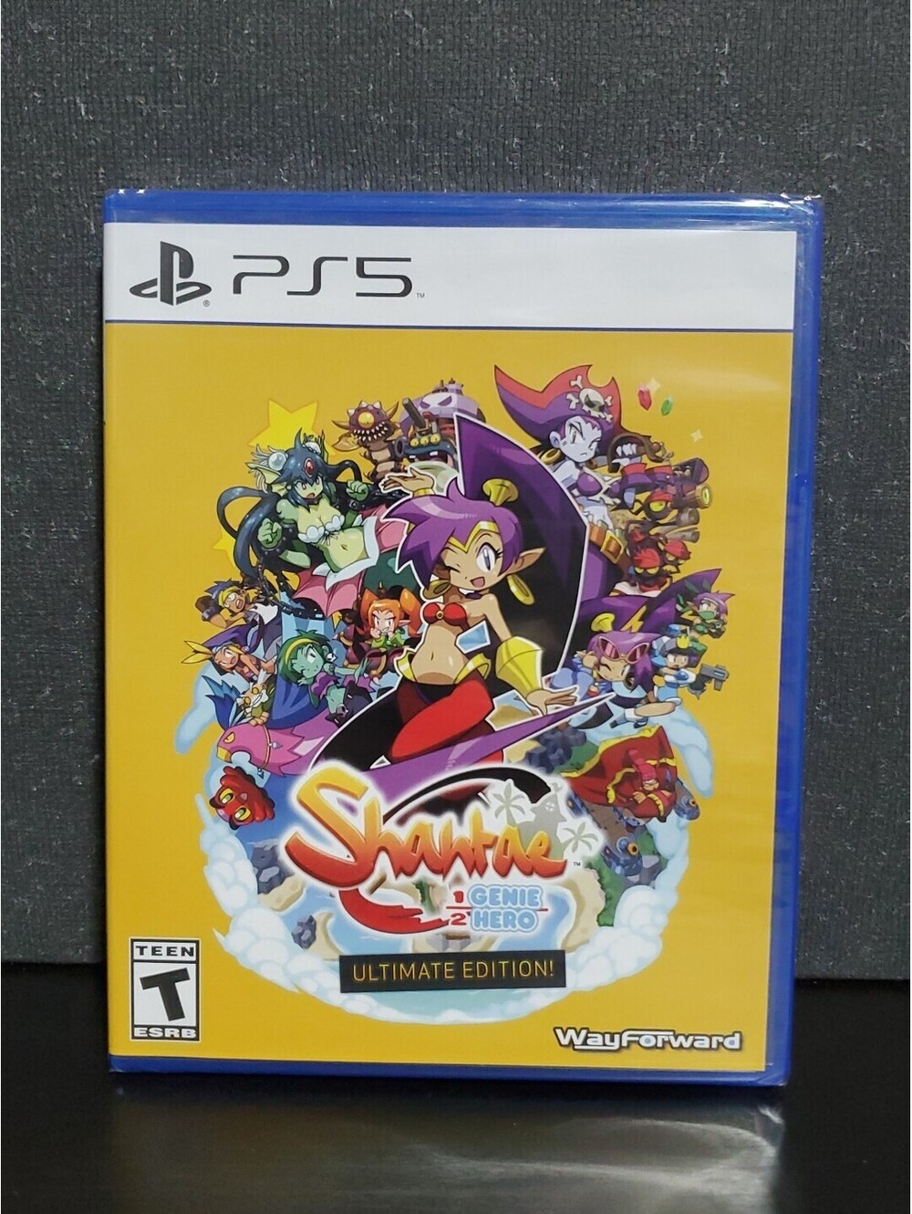 Shantae: Genie Hero Ultimate Edition - PlayStation 5 PS5 Limited Run #006 NEW